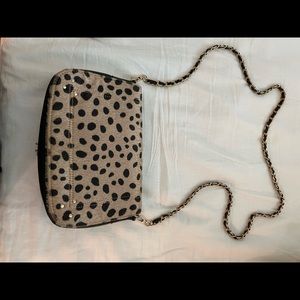 Leopard small crossbody